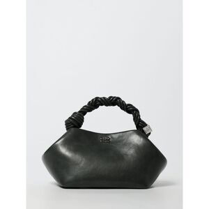 Ganni Handbag Woman Grey